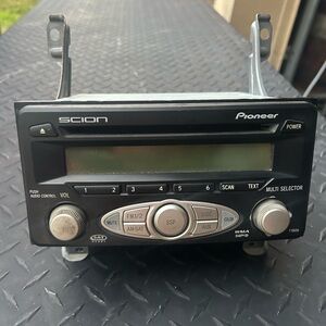 Audio Equipment Radio Display And Receiver Fits 06-07 SCION TC